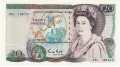Bank Of England 20 Pound Notes 20 Pounds, from 1988